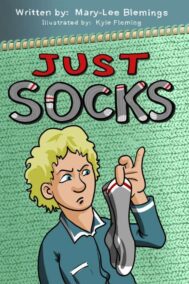 Just Socks by Mary-Lee Blemings Front Cover