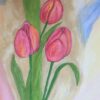 tulips- journal by martina keast front cover