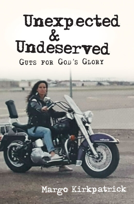 Unexpected and Undeserved FRONT COVER by Margo Kirkpatrick