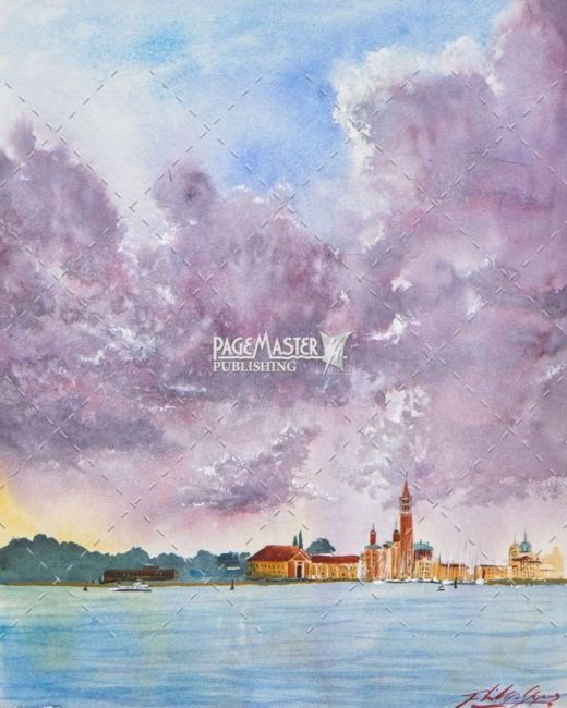 St. Mark's Square Sunset by Phil Gagnon on PageMaster Publishing