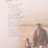 Our Father poster by poet Lorn Johnson
