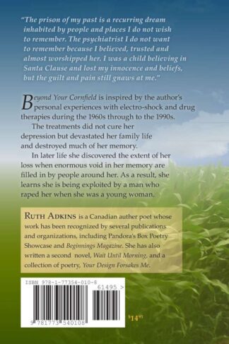 The back cover of Beyond Your Cornfield