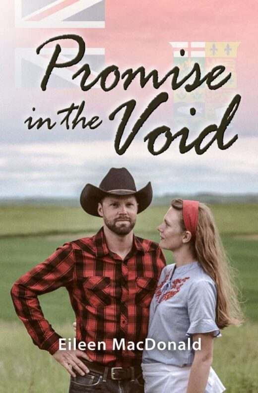 The front cover of Promise in the Void, by Eileen MacDonald