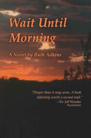 The Front Cover of Wait Until Morning