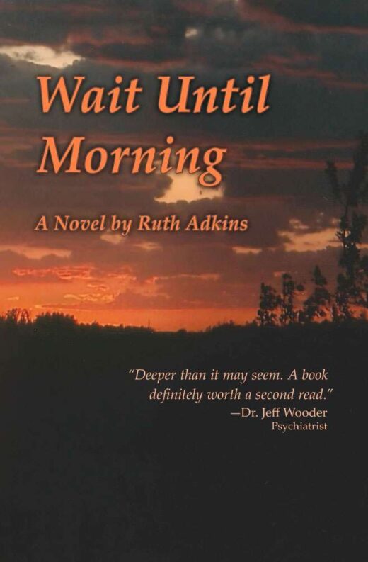 The Front Cover of Wait Until Morning