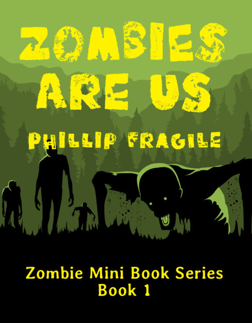 Zombies are us book 1 front cover