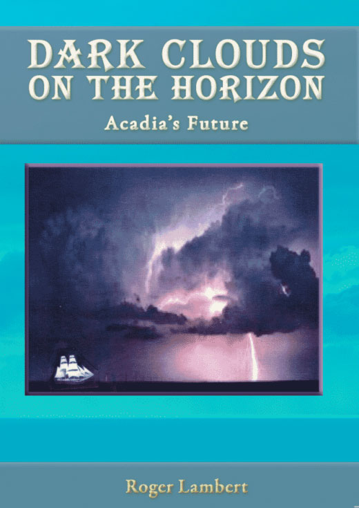 Dark Clouds on the Horizon by Roger Lambert Front Cover