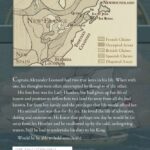 The back cover of HMS Seeker by Roger Lambert