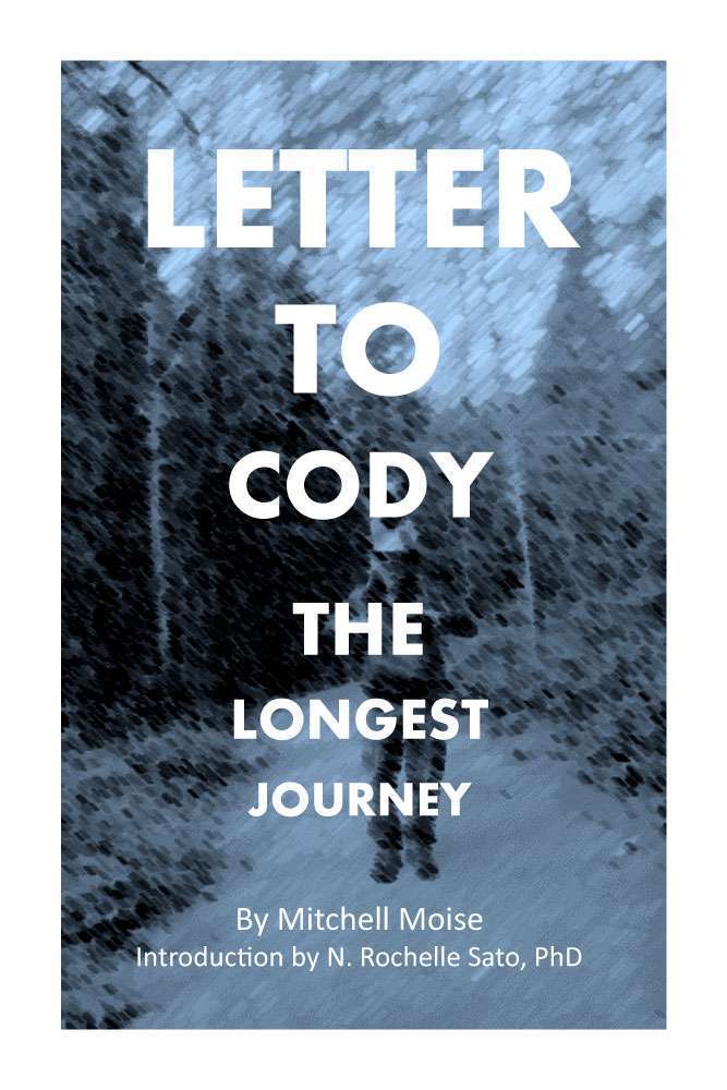 The front cover of Letter to Cody, by Mitchell Moise