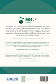 Back Cover of From The Root Up by RootUp Edmonton
