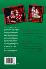 Back Cover of Santa's Christmas Memoirs Volume 2 by Robin White