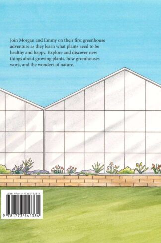 The Perfect Place for Plants by Sharon Wallish Murphy Back Cover