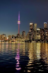 Toronto Skyline by Syed Adeel Hussain