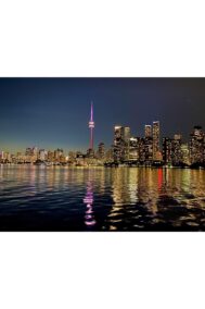 Toronto Skyline by Syed Adeel Hussain