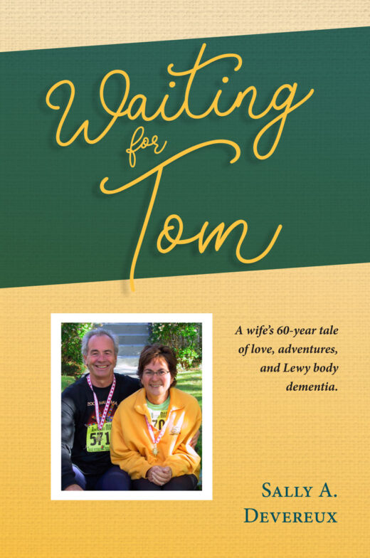 Waiting for Tom by Sally Devereux FRONT COVER