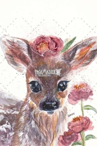 Deer First Spring by Shivee Gupta on PageMaster Publishing