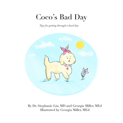 Coco's bad day front cover