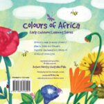 "Colours of Africa" by Dorothy Ghettuba Pala (Asili Kids) Back Cover