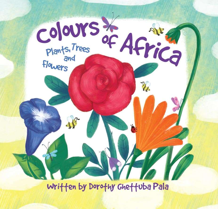 "Colours of Africa" by Dorothy Ghettuba Pala (Asili Kids) Front Cover