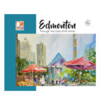 Front Cover of Blemished Edmonton Through the Eyes of its Artists by SWCA (Society of Western Canadian Artists)