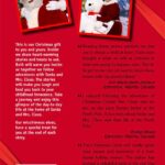 Santa's Christmas Memoirs Vol 1 by Robin L White Back Cover