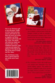 Santa's Christmas Memoirs Vol 1 by Robin L White Back Cover