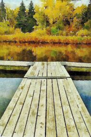 Autumn At The Lake by Terry Wilton on PageMaster Publishing