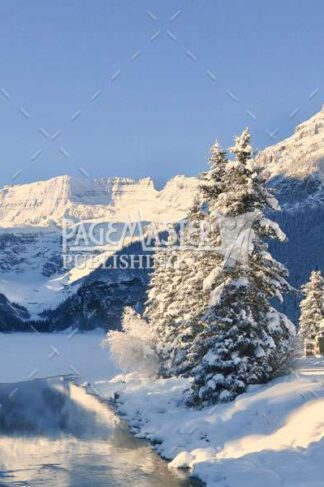Winter Lake Louise by Terry Wilton on PageMaster Publishing
