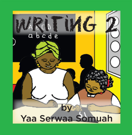 writing 2 by yaa serwaa somuah front cover