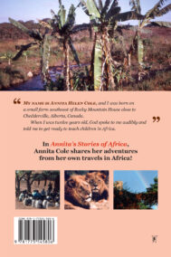 Annita's Stories of Africa back cover