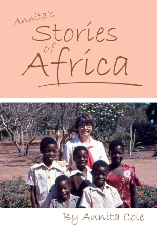 Annita's Stories of Africa front cover