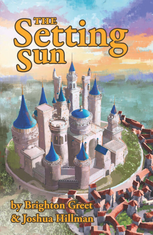 The Setting Sun front cover