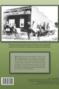 Early Edmonton Dairymen back cover