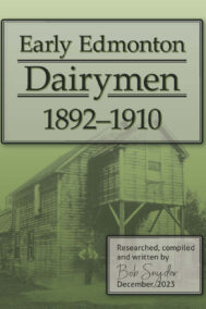 Early Edmonton Dairymen front cover