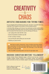 Creativity and Chaos back cover