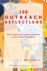 Front Cover of 108 Outreach Reflections by Brian Fargher