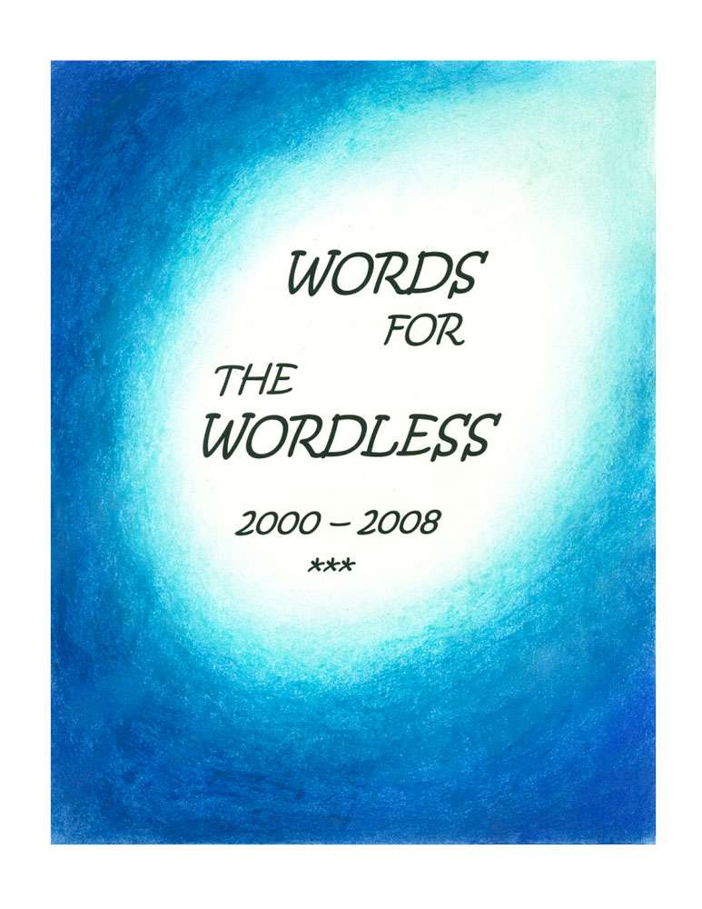Word for the Wordless 2000-2008 by Diane Robitelle
