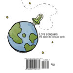 The back cover of "I Came To Conquer Your Planet Earth" by Jared Robinson