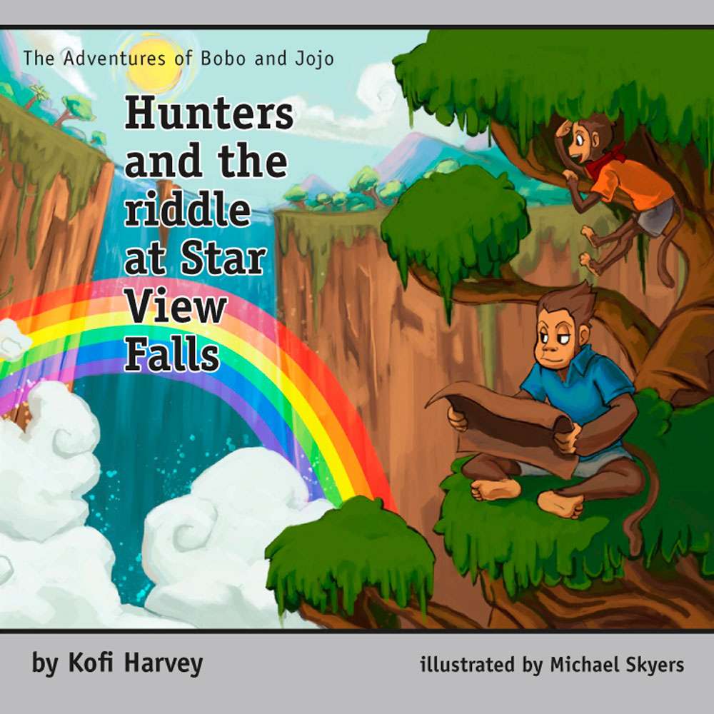 Hunters and the riddle at Star View Falls by Kofi Harvey