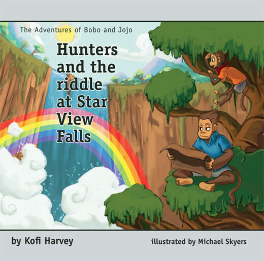 Hunters and the riddle at Star View Falls by Kofi Harvey