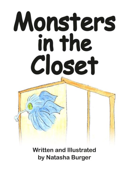 Monsters in the Closet by Natasha Burger - PageMaster Publishing