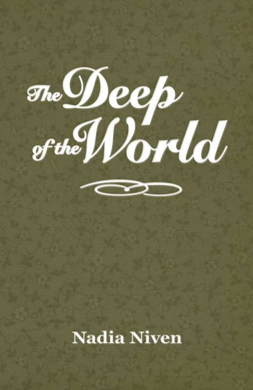 The front cover of The Deep of the World.