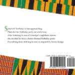 Back Cover of Sefaa goes to Kente Market by Yaa Serwaa Somuah