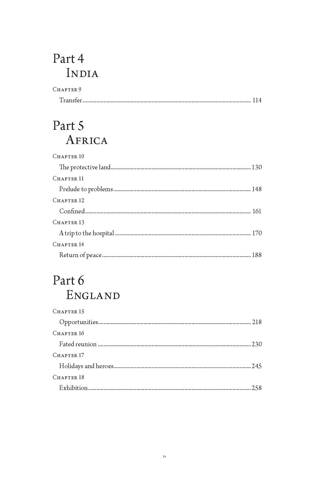 The Long Journey pages