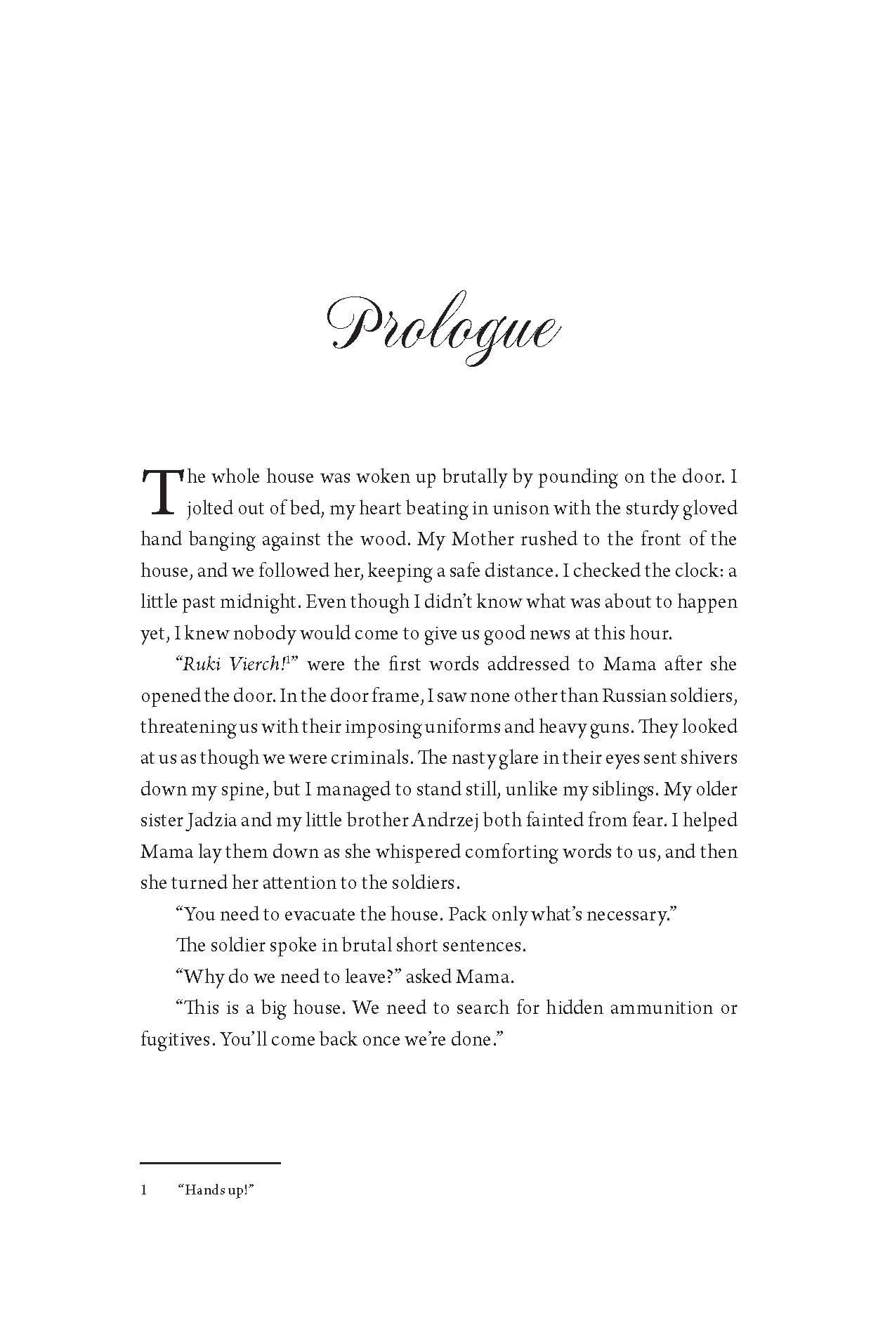 The Long Journey pages