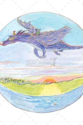 "Dragon Journey" Art Card by Heide Muller-Hass