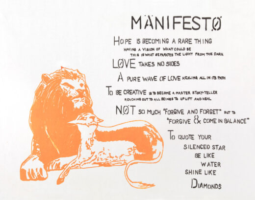 Manifesto by Terry Whitaker (IRYM)