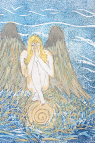 Ocean Angel 2 print by Terri Whitaker on PageMaster Publishing