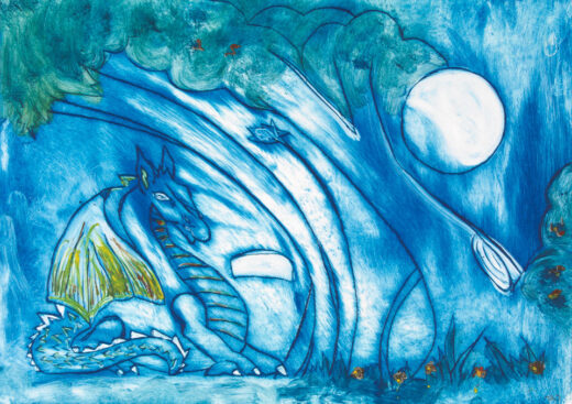 Blue Dragon by Terry Whitaker (IRYM)