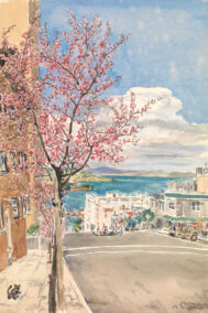 Cherry Blossom print by Michael VonDrak on PageMaster Publishing